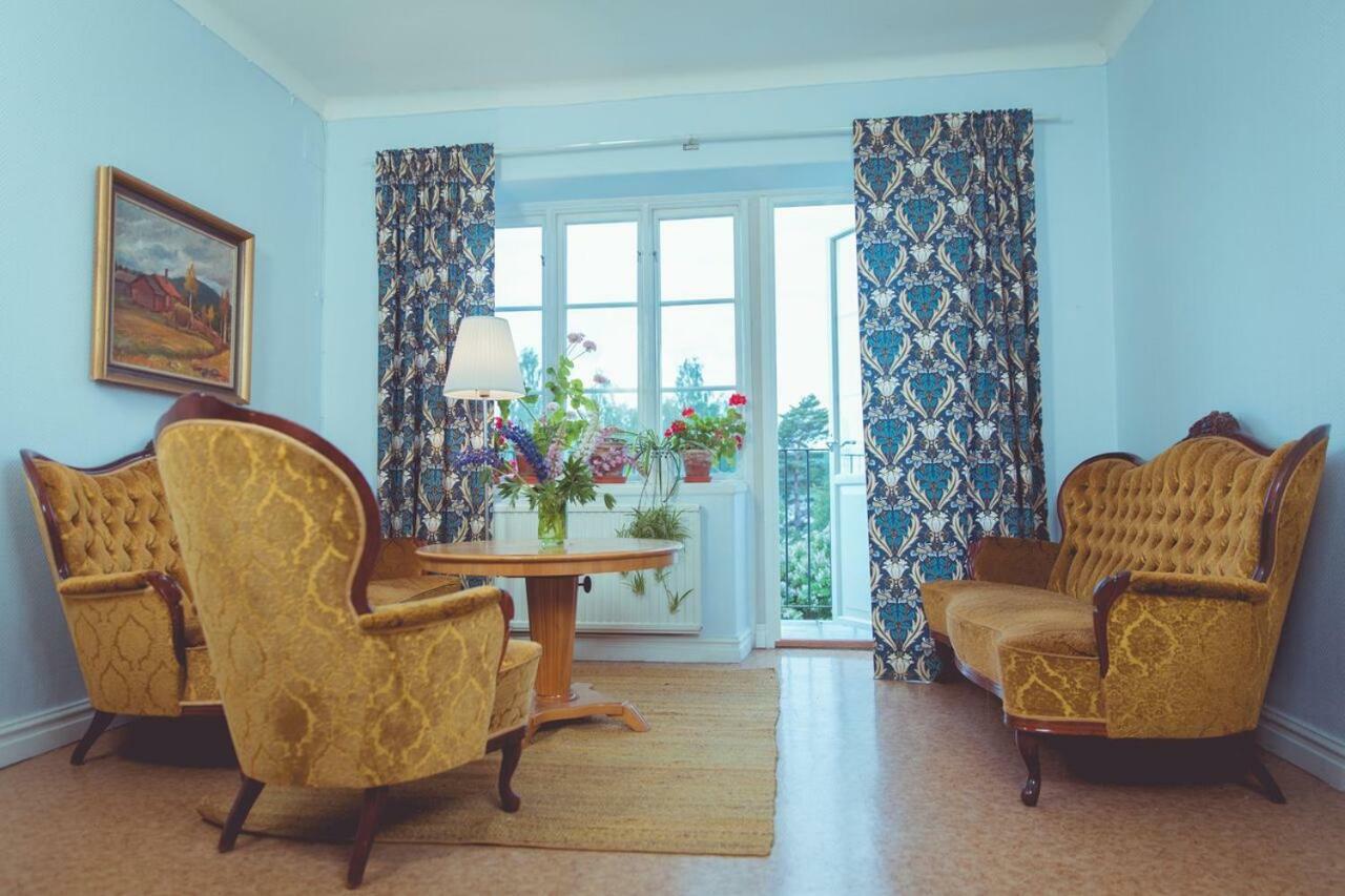 Raefsnaesgardens Vaerdshus Ludvika Buitenkant foto